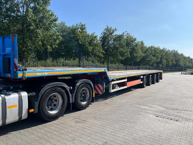 Faymonville SPZ-4AAX Double Extendable Semi Low Loader - Полуприколка за низок утовар: слика 2 Faymonville SPZ-4AAX Double Extendable Semi Low Loader - Полуприколка за низок утовар: слика 2