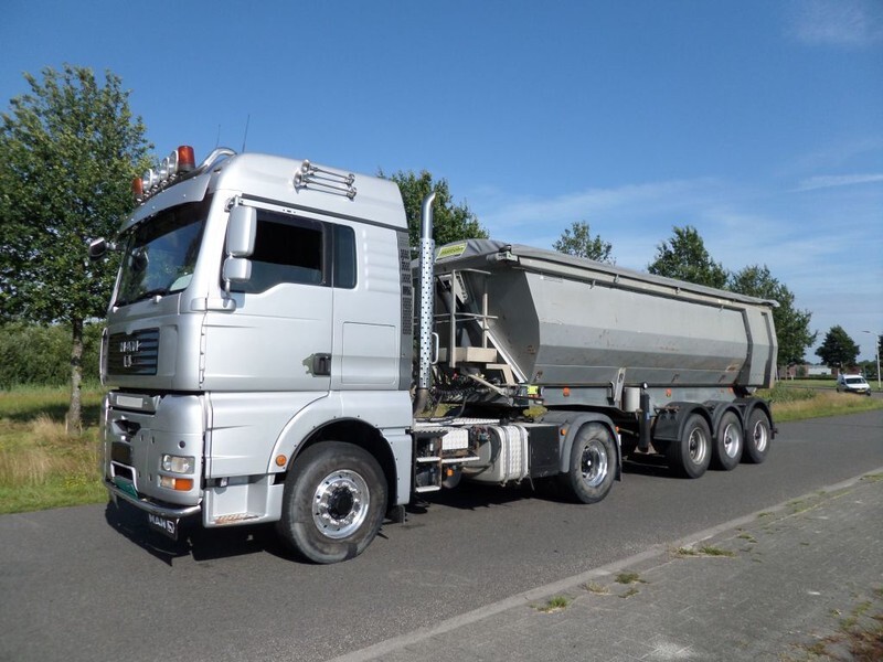 MAN TGA 18.440 4x4 - Камион влекач: слика 1 MAN TGA 18.440 4x4 - Камион влекач: слика 1