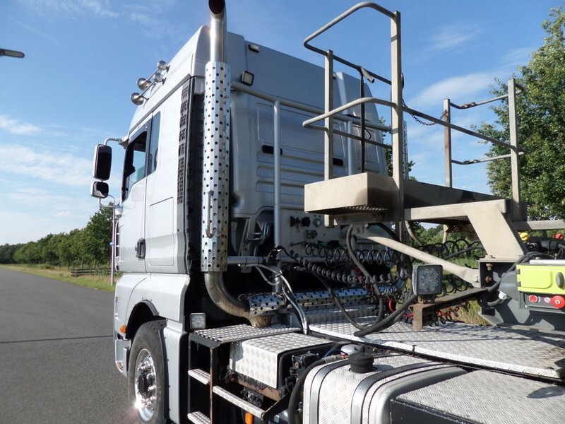 MAN TGA 18.440 4x4 - Камион влекач: слика 3 MAN TGA 18.440 4x4 - Камион влекач: слика 3