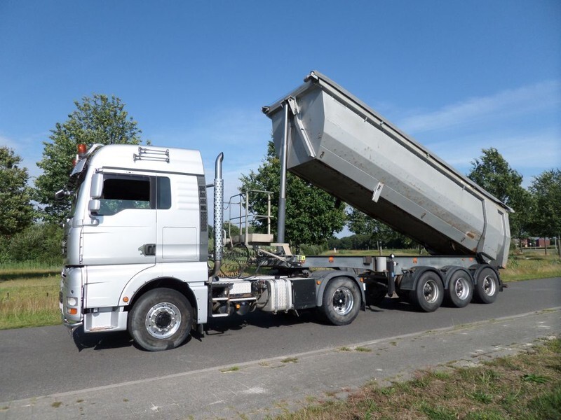 MAN TGA 18.440 4x4 - Камион влекач: слика 2 MAN TGA 18.440 4x4 - Камион влекач: слика 2