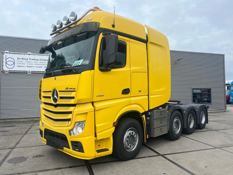 Mercedes-Benz Actros 4163 SLT 8x4/4 - Камион влекач: слика 1 Mercedes-Benz Actros 4163 SLT 8x4/4 - Камион влекач: слика 1
