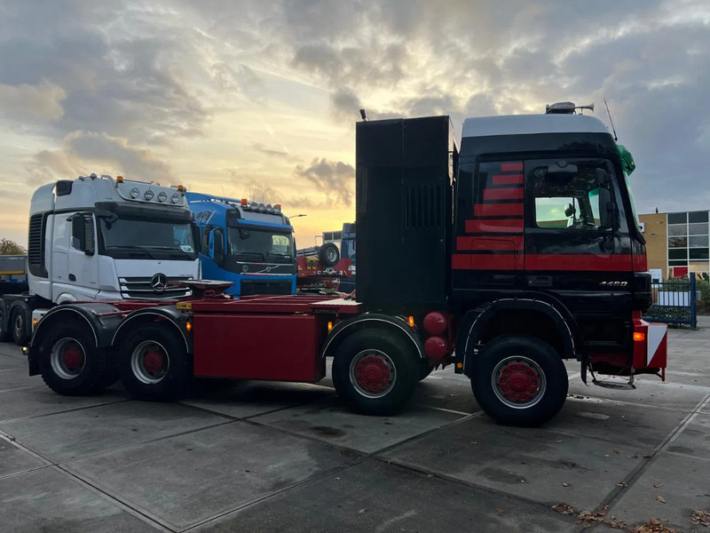 Камион влекач Mercedes-Benz Actros 4460 SLT 8x8 Actros 4460 8x8 SLT: слика 6 Камион влекач Mercedes-Benz Actros 4460 SLT 8x8 Actros 4460 8x8 SLT: слика 6