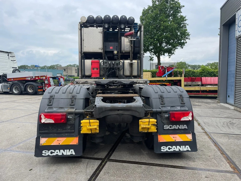 Камион влекач Scania R730 V8 8x4: слика 7