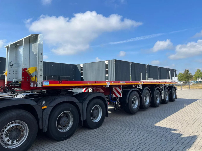Max Trailer MAX410-NZ-5 Flatdeck Trailer - Полуприколка платформа: слика 2 Max Trailer MAX410-NZ-5 Flatdeck Trailer - Полуприколка платформа: слика 2