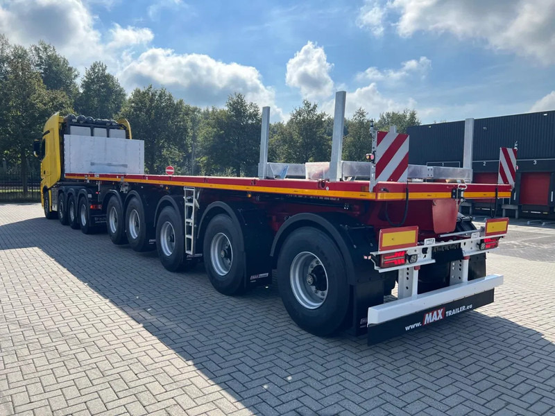 Max Trailer MAX410-NZ-5 Flatdeck Trailer - Полуприколка платформа: слика 5 Max Trailer MAX410-NZ-5 Flatdeck Trailer - Полуприколка платформа: слика 5