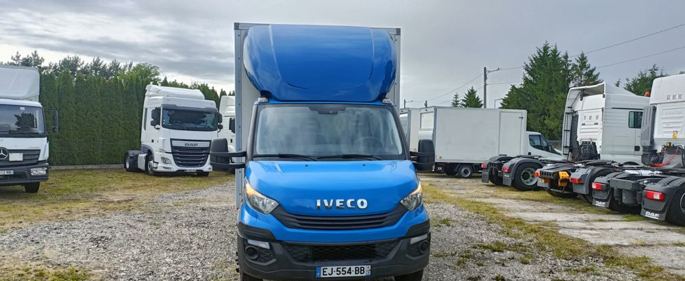 Iveco Daily 70C18 - Камион сандучар: слика 2 Iveco Daily 70C18 - Камион сандучар: слика 2