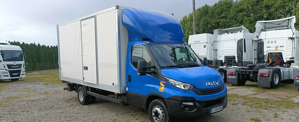Iveco Daily 70C18 - Камион сандучар: слика 1 Iveco Daily 70C18 - Камион сандучар: слика 1