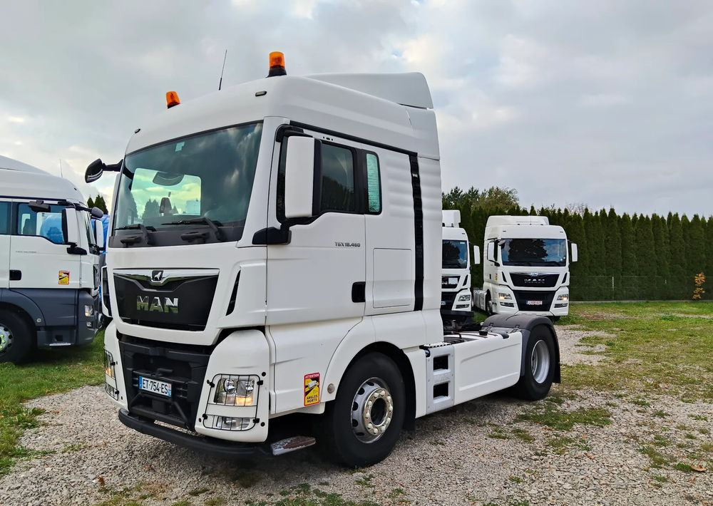 MAN TGX - Камион влекач: слика 1 MAN TGX - Камион влекач: слика 1