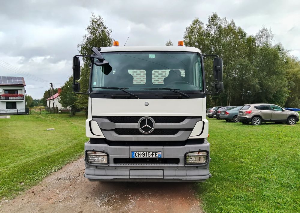 Mercedes-Benz ACTROS 2633 - Камион со платформа, Камион со кран: слика 5 Mercedes-Benz ACTROS 2633 - Камион со платформа, Камион со кран: слика 5