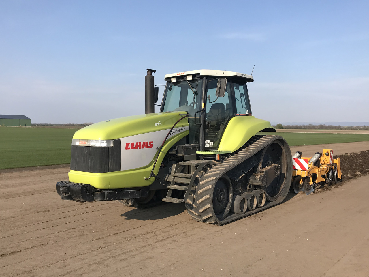 GTW TankTuff for CLAAS Lexion Terra Trac - Ролна за Трактор со гасеници: слика 1 GTW TankTuff for CLAAS Lexion Terra Trac - Ролна за Трактор со гасеници: слика 1