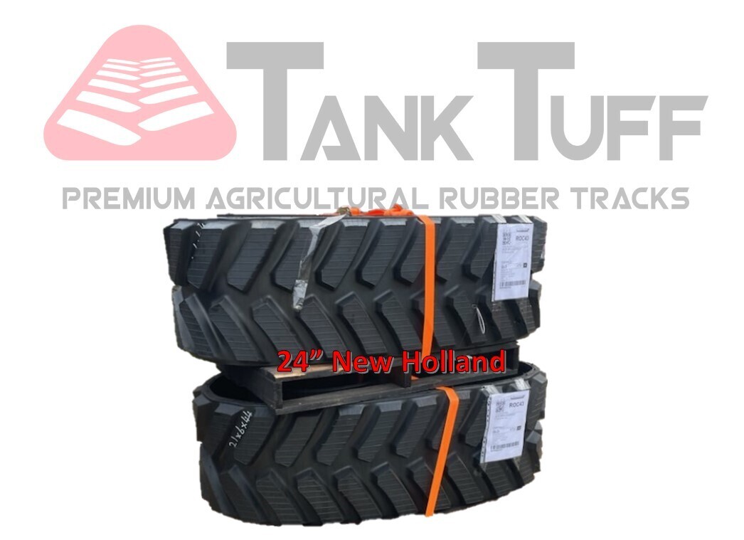 NEW HOLLAND - Orugas de goma GTW TankTuff para agricultura - Ролна за Комбајн: слика 1 NEW HOLLAND - Orugas de goma GTW TankTuff para agricultura - Ролна за Комбајн: слика 1