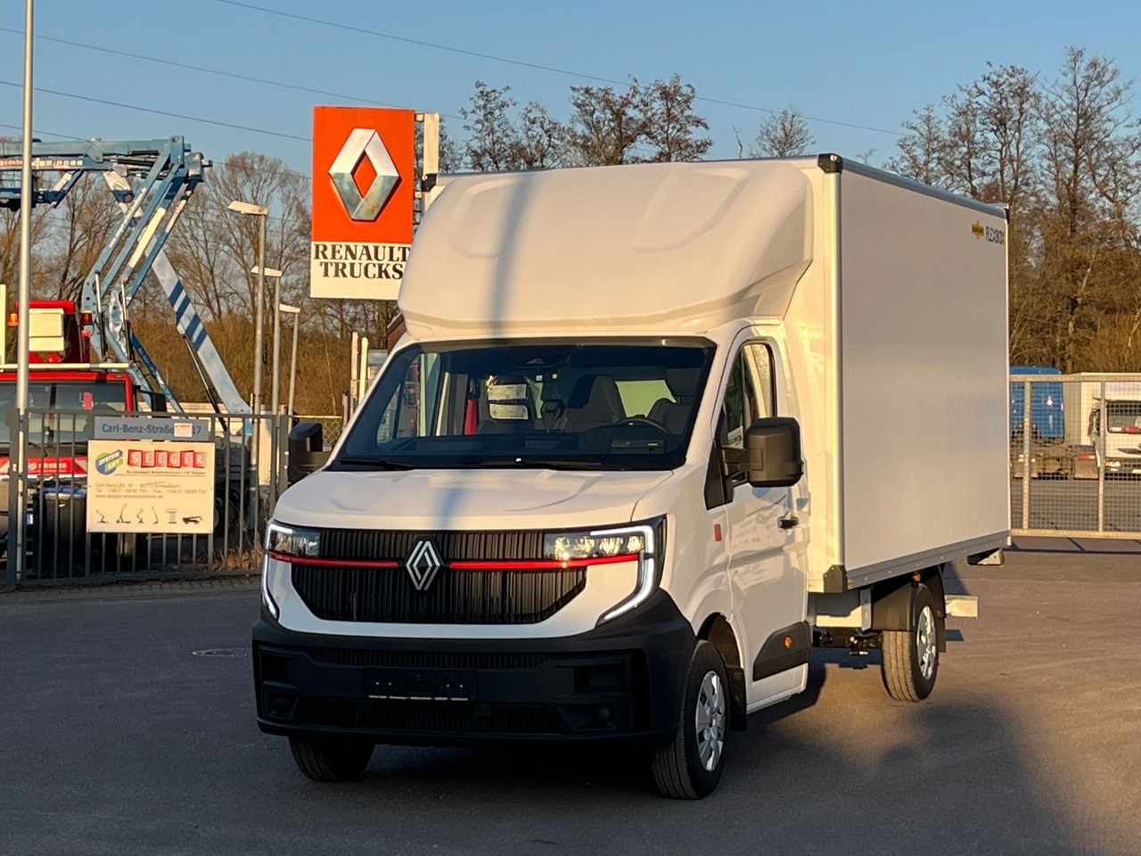Renault Master L3 Kofferaufbau LBW / Seitentür - Комбе фургон: слика 1 Renault Master L3 Kofferaufbau LBW / Seitentür - Комбе фургон: слика 1