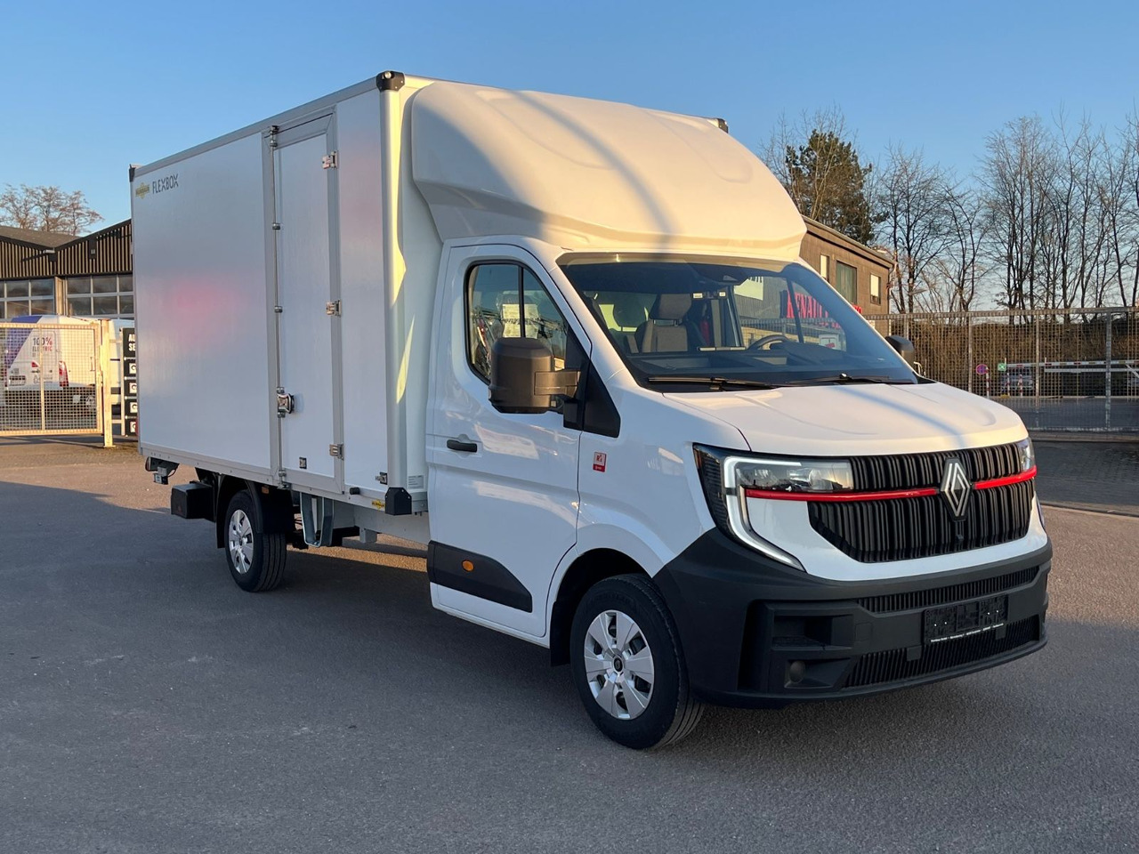 Renault Master L3 Kofferaufbau LBW / Seitentür - Комбе фургон: слика 3 Renault Master L3 Kofferaufbau LBW / Seitentür - Комбе фургон: слика 3