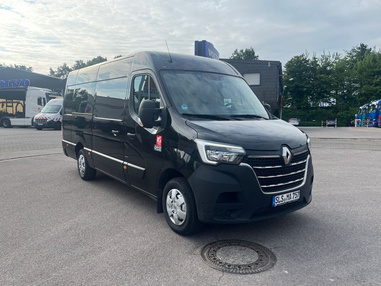 Renault Master L3H2 Kastenwagen Heckantrieb - Товарно комбе: слика 2 Renault Master L3H2 Kastenwagen Heckantrieb - Товарно комбе: слика 2