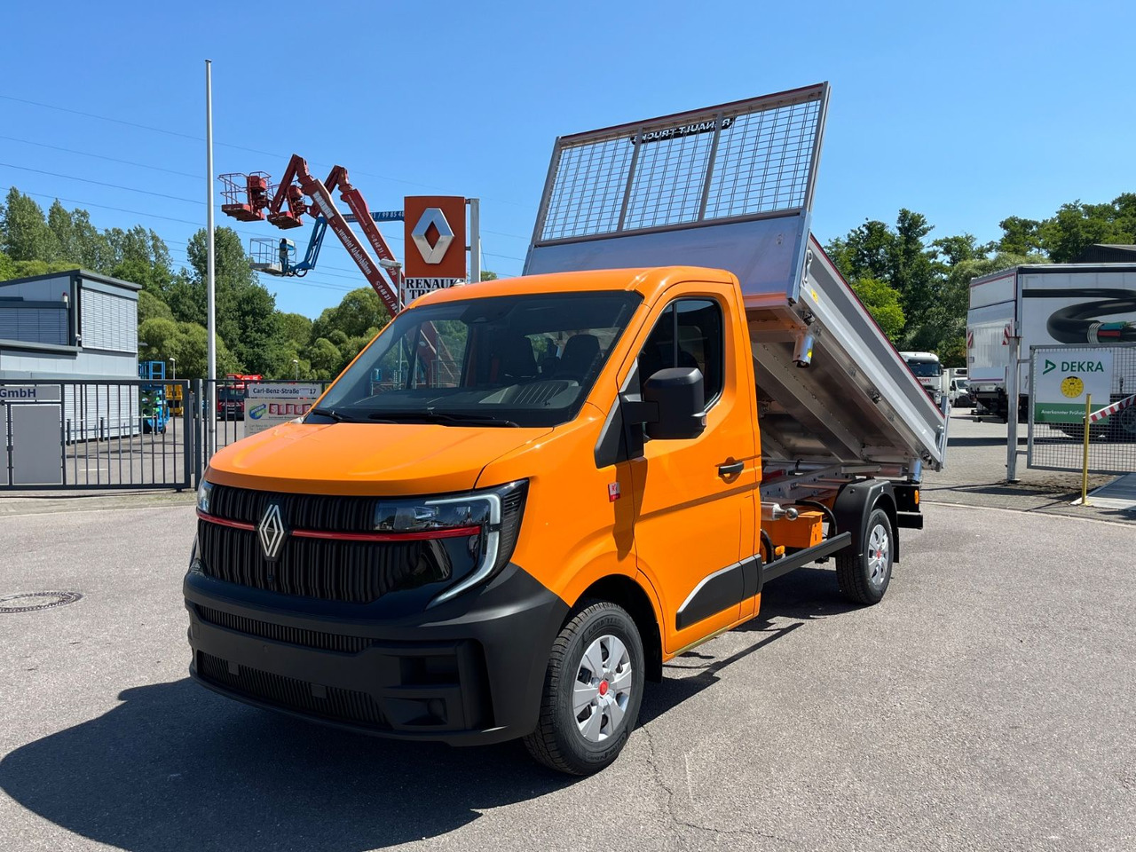 Renault Master mit JPM Dreiseitenkipper - Комби кипер: слика 1 Renault Master mit JPM Dreiseitenkipper - Комби кипер: слика 1