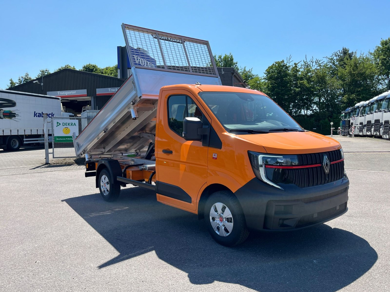Renault Master mit JPM Dreiseitenkipper - Комби кипер: слика 3 Renault Master mit JPM Dreiseitenkipper - Комби кипер: слика 3