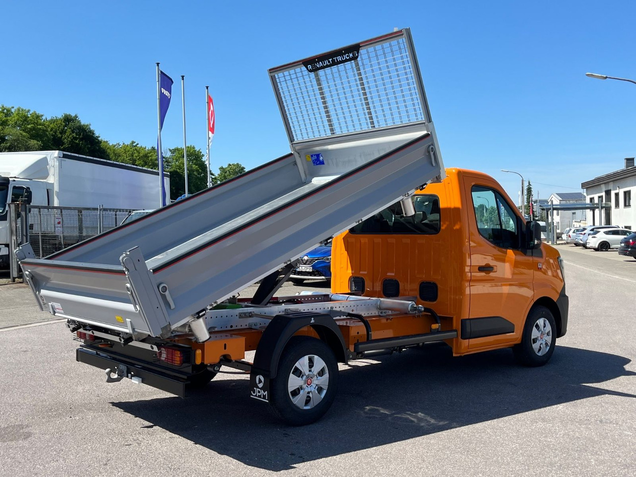 Renault Master mit JPM Dreiseitenkipper - Комби кипер: слика 5 Renault Master mit JPM Dreiseitenkipper - Комби кипер: слика 5