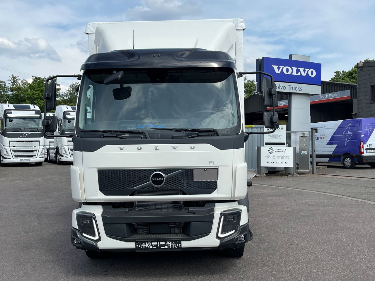 Volvo FL 14.245 Junge Schiebeplanenaufbau LBW - Камион со церада: слика 2 Volvo FL 14.245 Junge Schiebeplanenaufbau LBW - Камион со церада: слика 2