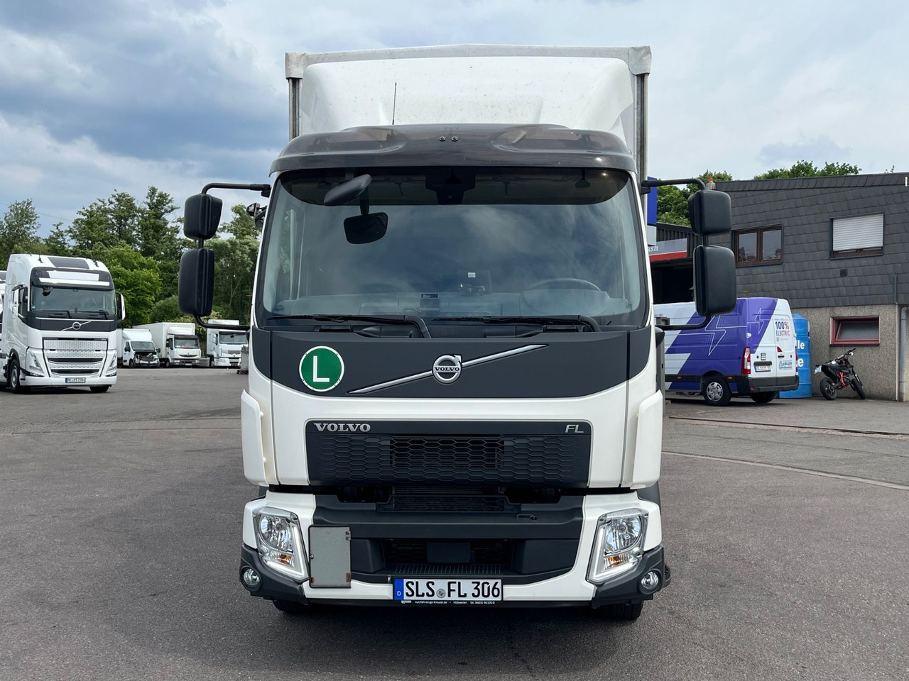 Volvo FL 14.245 Junghanns Schiebeplane LBW - Камион со церада: слика 2 Volvo FL 14.245 Junghanns Schiebeplane LBW - Камион со церада: слика 2