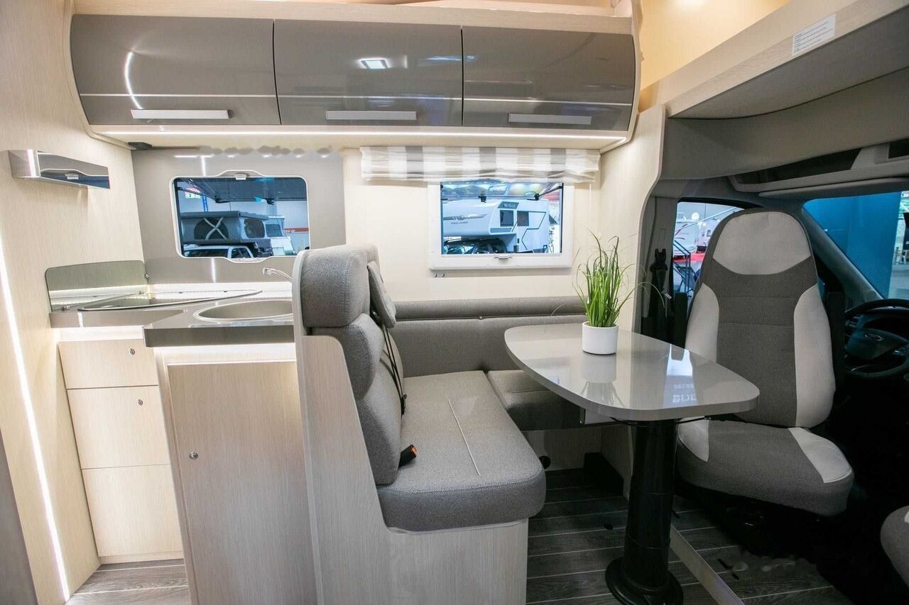 Nobel ART A-7000 Ford Transit, 5 seats, (2024 model) - Кампер комбе: слика 3 Nobel ART A-7000 Ford Transit, 5 seats, (2024 model) - Кампер комбе: слика 3