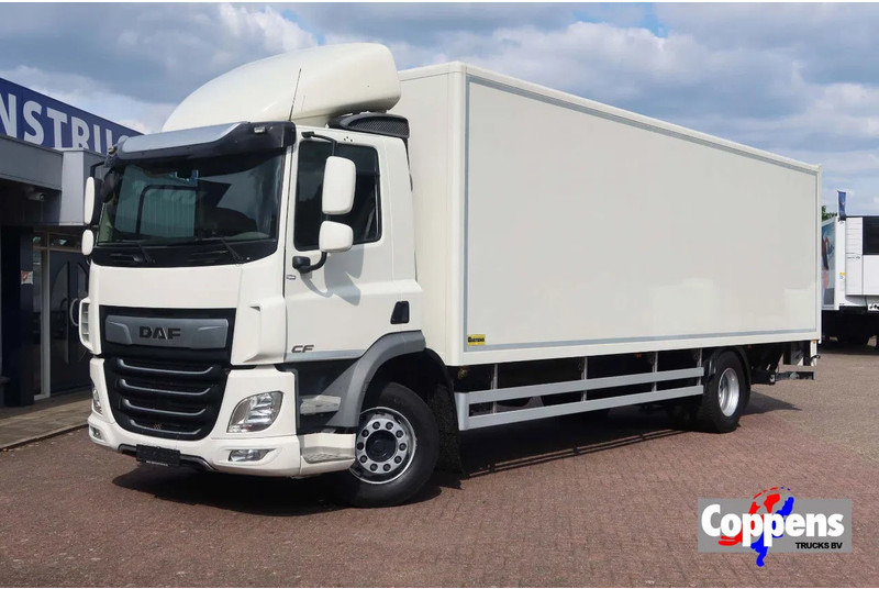 DAF CF 290 Bak+Klep Dhollandia 2.000 kg - Камион сандучар: слика 1 DAF CF 290 Bak+Klep Dhollandia 2.000 kg - Камион сандучар: слика 1