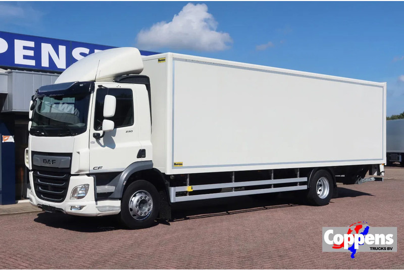 DAF CF 290 FA Bak + Dhollandia klep 2000 KG - Камион сандучар: слика 1 DAF CF 290 FA Bak + Dhollandia klep 2000 KG - Камион сандучар: слика 1