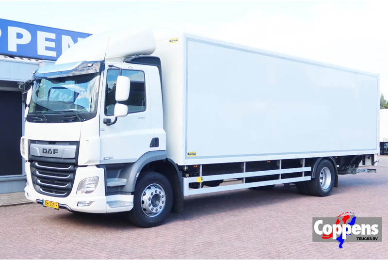 DAF CF 290 FA Bak + klep Dhollandia 2000 kg - Камион сандучар: слика 1 DAF CF 290 FA Bak + klep Dhollandia 2000 kg - Камион сандучар: слика 1