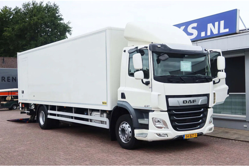 DAF CF 290 FA Bak+ klep Dhollandia 2000 kg - Камион сандучар: слика 2 DAF CF 290 FA Bak+ klep Dhollandia 2000 kg - Камион сандучар: слика 2