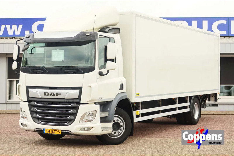 DAF CF 290 FA Bak+ klep Dhollandia 2000 kg - Камион сандучар: слика 1 DAF CF 290 FA Bak+ klep Dhollandia 2000 kg - Камион сандучар: слика 1