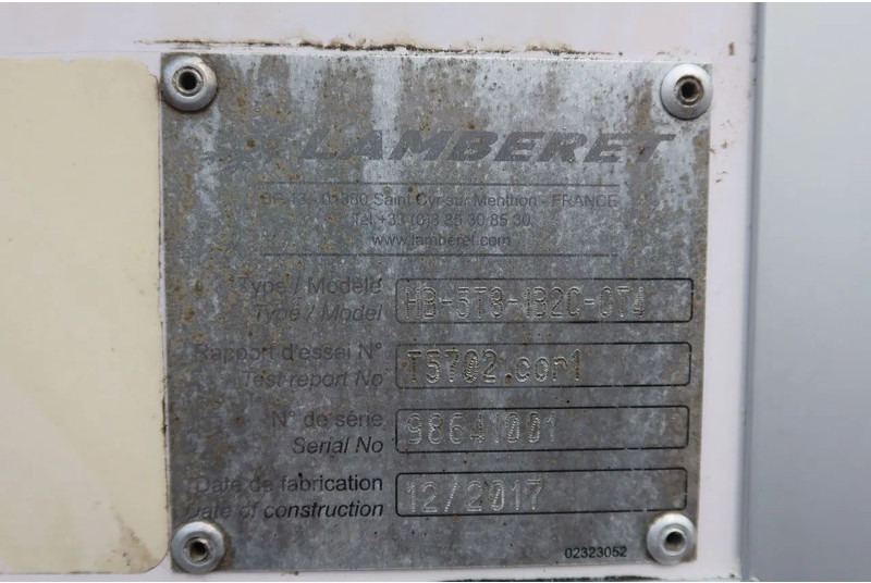 Камион ладилник DAF CF 370 KoelVries+Klep FRC 04-2027 Dhollandia 1500 kg: слика 20 Камион ладилник DAF CF 370 KoelVries+Klep FRC 04-2027 Dhollandia 1500 kg: слика 20