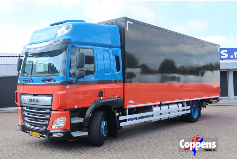 DAF CF 410 Bakwagen + DHollandia 2000kg Horsetruck Reacetruck Flowertruck - Камион сандучар: слика 1 DAF CF 410 Bakwagen + DHollandia 2000kg Horsetruck Reacetruck Flowertruck - Камион сандучар: слика 1