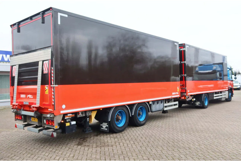 DAF CF 410 Bakwagen+Trailer met klep 2.000 kg. 6 Stuks in voorraad. Price 49.500,-- euro netto. - Камион сандучар: слика 3 DAF CF 410 Bakwagen+Trailer met klep 2.000 kg. 6 Stuks in voorraad. Price 49.500,-- euro netto. - Камион сандучар: слика 3