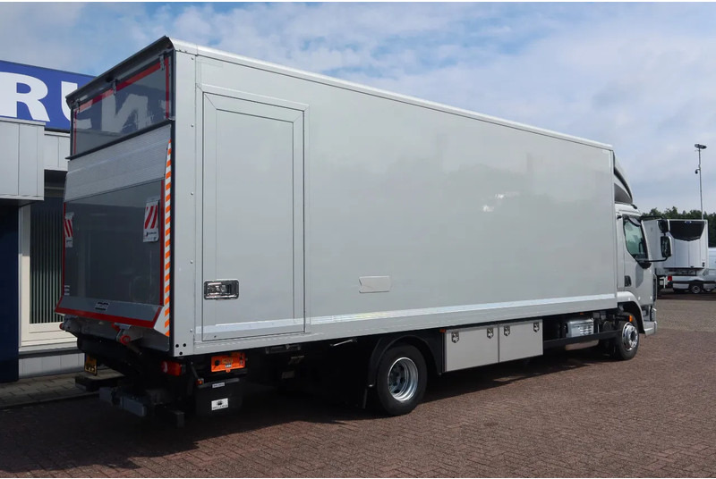 DAF LF 210 FA Zilver metallic bak + klep Dhollandia 1500 kg + rol stops, Comfort cabine. - Камион сандучар: слика 3 DAF LF 210 FA Zilver metallic bak + klep Dhollandia 1500 kg + rol stops, Comfort cabine. - Камион сандучар: слика 3