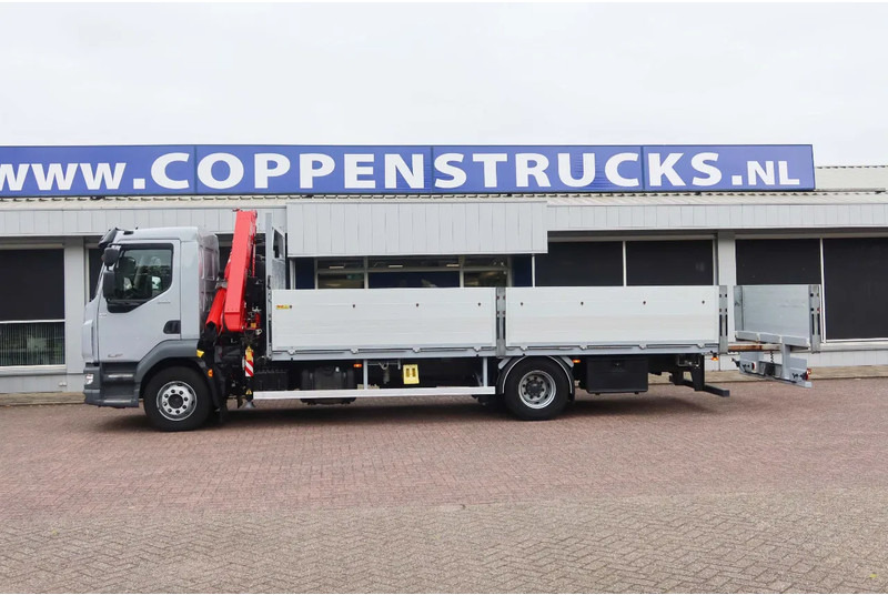 DAF LF 260 Openwagen+ Kraan Fassi F85 B023+ Radio controle - Камион со кран: слика 2 DAF LF 260 Openwagen+ Kraan Fassi F85 B023+ Radio controle - Камион со кран: слика 2