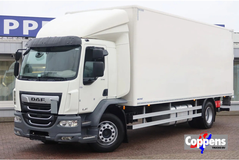 DAF LF 290 Bak+Klep 1500 KG - Камион сандучар: слика 1 DAF LF 290 Bak+Klep 1500 KG - Камион сандучар: слика 1