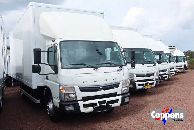 FUSO Canter Mistubishi Canter 7C18 - Камион сандучар: слика 1 FUSO Canter Mistubishi Canter 7C18 - Камион сандучар: слика 1