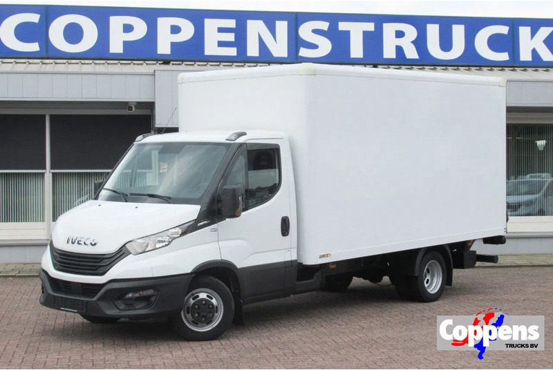 Iveco Daily 35C16 Bak + klep - Комбе фургон: слика 1 Iveco Daily 35C16 Bak + klep - Комбе фургон: слика 1