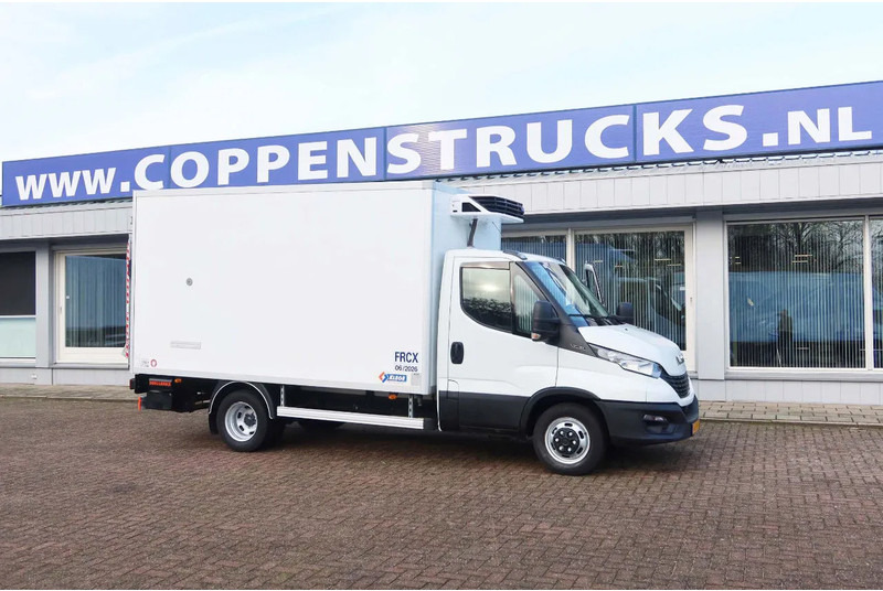 Iveco Daily 35C16 Carrier Xarios 350 Koel+Vries+verwarmen + stekker 220 volt, Dhollandia 750 kg klep - Комбе ладилник: слика 2 Iveco Daily 35C16 Carrier Xarios 350 Koel+Vries+verwarmen + stekker 220 volt, Dhollandia 750 kg klep - Комбе ладилник: слика 2