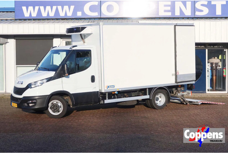 Iveco Daily 35C16 Carrier Xarios 350 Koel+Vries+verwarmen + stekker 220 volt, Dhollandia 750 kg klep - Комбе ладилник: слика 1 Iveco Daily 35C16 Carrier Xarios 350 Koel+Vries+verwarmen + stekker 220 volt, Dhollandia 750 kg klep - Комбе ладилник: слика 1