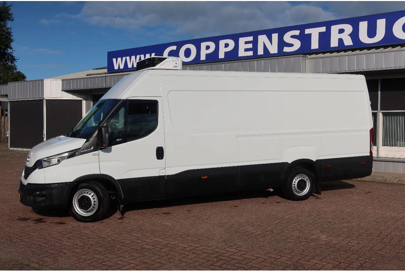 Комбе ладилник Iveco Daily 35S16 Iveco 35S16 L3/H2 Koel/Vries/ verwarmen Carrier Xarios 350 + 220 volt nacht aansluiting: слика 12
