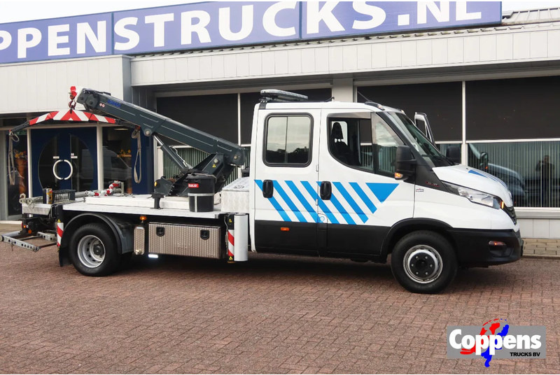 Iveco Daily 70 C16 Recovery-truck,Bergingswagen, Apschlep. 7 Persoosn ALS NIEUW. - Камион за влечење: слика 1 Iveco Daily 70 C16 Recovery-truck,Bergingswagen, Apschlep. 7 Persoosn ALS NIEUW. - Камион за влечење: слика 1