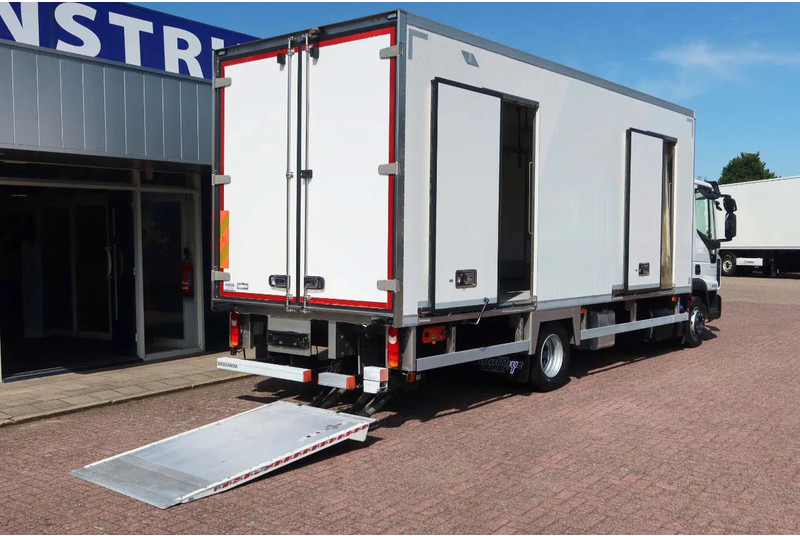 Iveco EuroCargo 120 El 210L Carrier Supra 850 MT Koel/Vries+Klep Bitemp met verplaatsbare wand - Камион ладилник: слика 3 Iveco EuroCargo 120 El 210L Carrier Supra 850 MT Koel/Vries+Klep Bitemp met verplaatsbare wand - Камион ладилник: слика 3