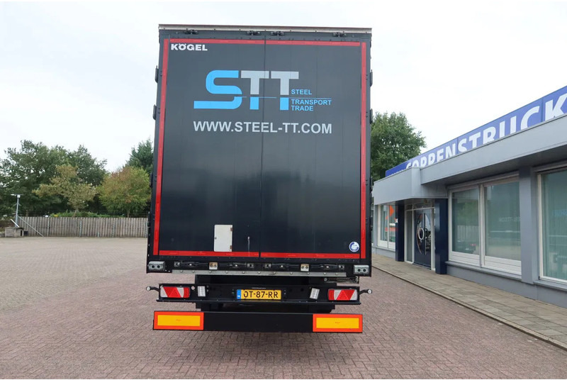 Kögel SN 24 Schuifzeil, Schuifdak, lift as, stuur-as, Rongen gaten + ice killer. - Полуприколка со церада: слика 3 Kögel SN 24 Schuifzeil, Schuifdak, lift as, stuur-as, Rongen gaten + ice killer. - Полуприколка со церада: слика 3