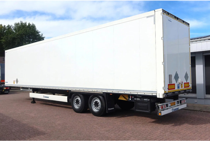 Krone 2 Asser Gesloten Trailer Lift As - Полуприколка сандучар: слика 2 Krone 2 Asser Gesloten Trailer Lift As - Полуприколка сандучар: слика 2