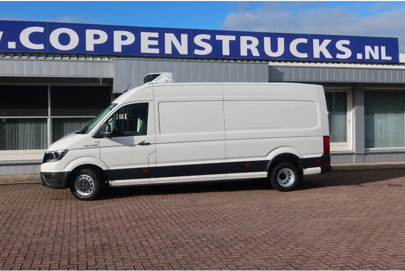 Комбе ладилник MAN TGE 50.160 Koel/Vries/Verwarmen + nachtaansluiting Carrier Xarios 350 L4/H2 automaat. Dubbel lucht.: слика 6