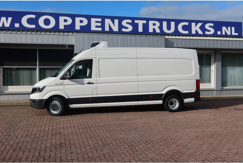 Комбе ладилник MAN TGE 50.160 Koel/Vries/Verwarmen + nachtaansluiting Carrier Xarios 350 L4/H2 automaat. Dubbel lucht.: слика 8