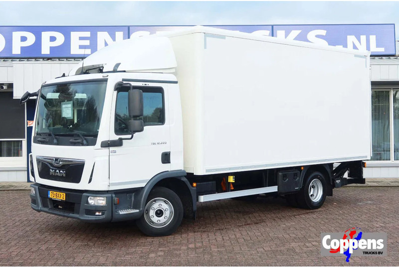 MAN TGL Bak + klep 12.220 TGL Euro 6 - Камион сандучар: слика 1 MAN TGL Bak + klep 12.220 TGL Euro 6 - Камион сандучар: слика 1