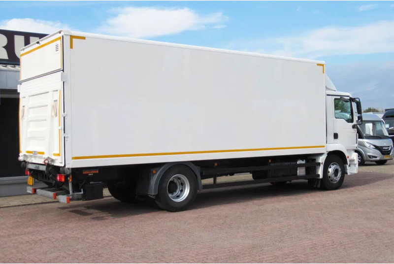 MAN TGM 18.250 Bak + klep Euro 6 - Камион сандучар: слика 3 MAN TGM 18.250 Bak + klep Euro 6 - Камион сандучар: слика 3