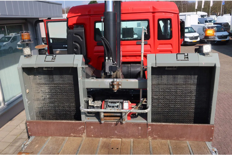 MAN TGS 35.360 8X2 Euro 6 Oprijwagen + HIAB 228 E 3 kraan. Radio grafisch + winch - Камион со кран: слика 4 MAN TGS 35.360 8X2 Euro 6 Oprijwagen + HIAB 228 E 3 kraan. Radio grafisch + winch - Камион со кран: слика 4