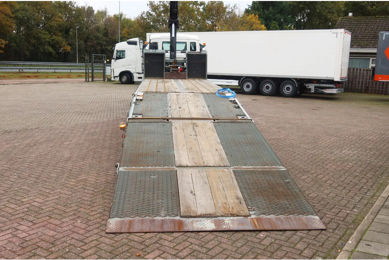 MAN TGS 35.360 Kraanwagen + oprijwagen Hiab 228 E3 - Камион со кран: слика 4 MAN TGS 35.360 Kraanwagen + oprijwagen Hiab 228 E3 - Камион со кран: слика 4